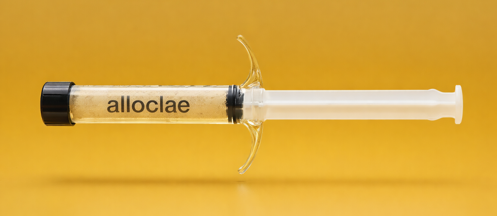 AlloClae structural adipose filler syringe at Virtual Skin Spa in Jericho, Long Island