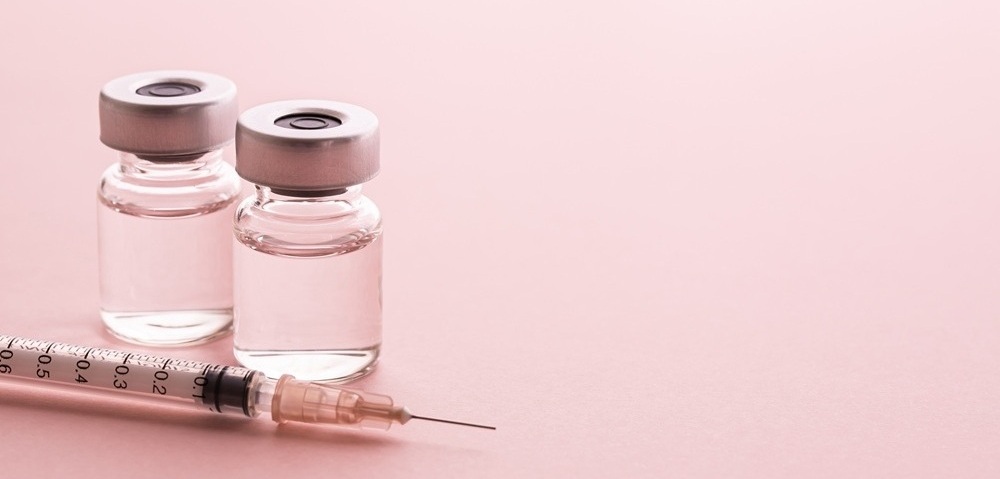Syringe,And,Vial,On,Pink,Background.,Image,Of,Cosmetic,Medicine dermal fillers in long island