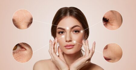 Infographic-style photo on factors affecting Botox longevity